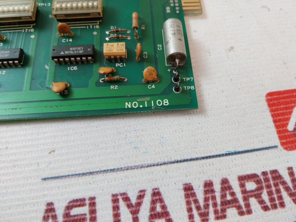 Uzushio Electric Uck01 Interface Pcb Card