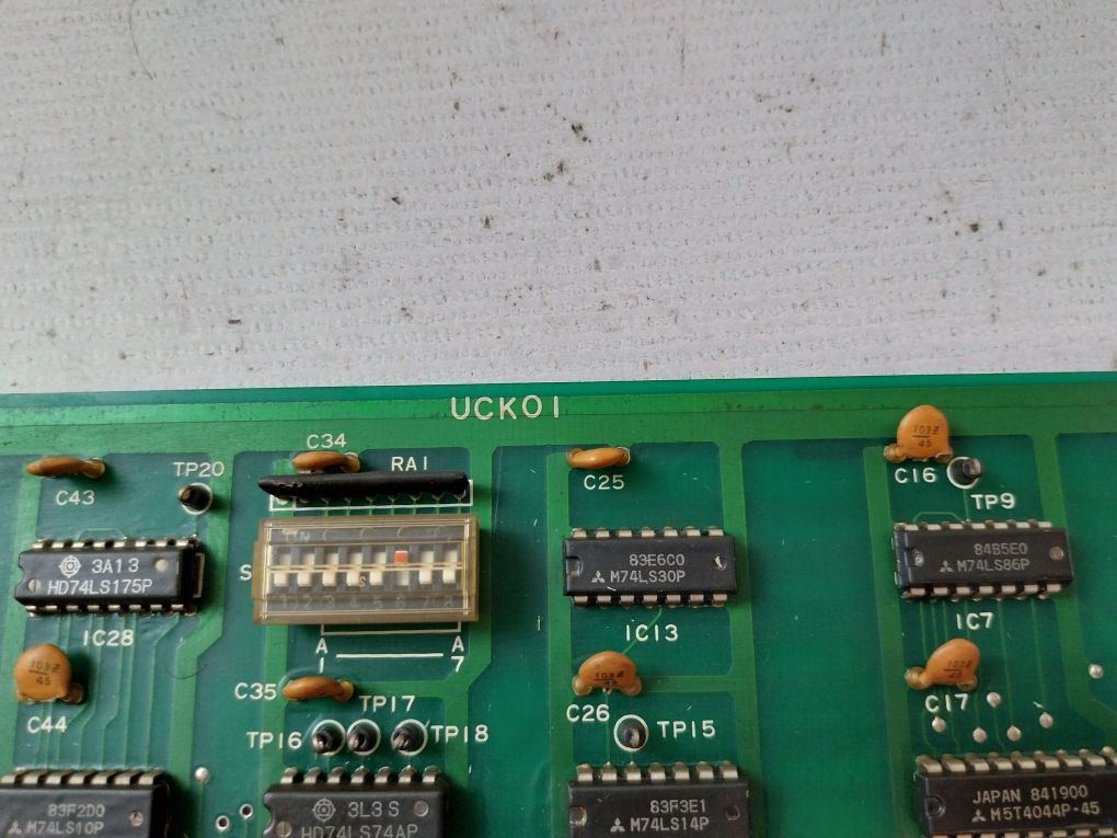 Uzushio Electric Uck01 Interface Pcb Card