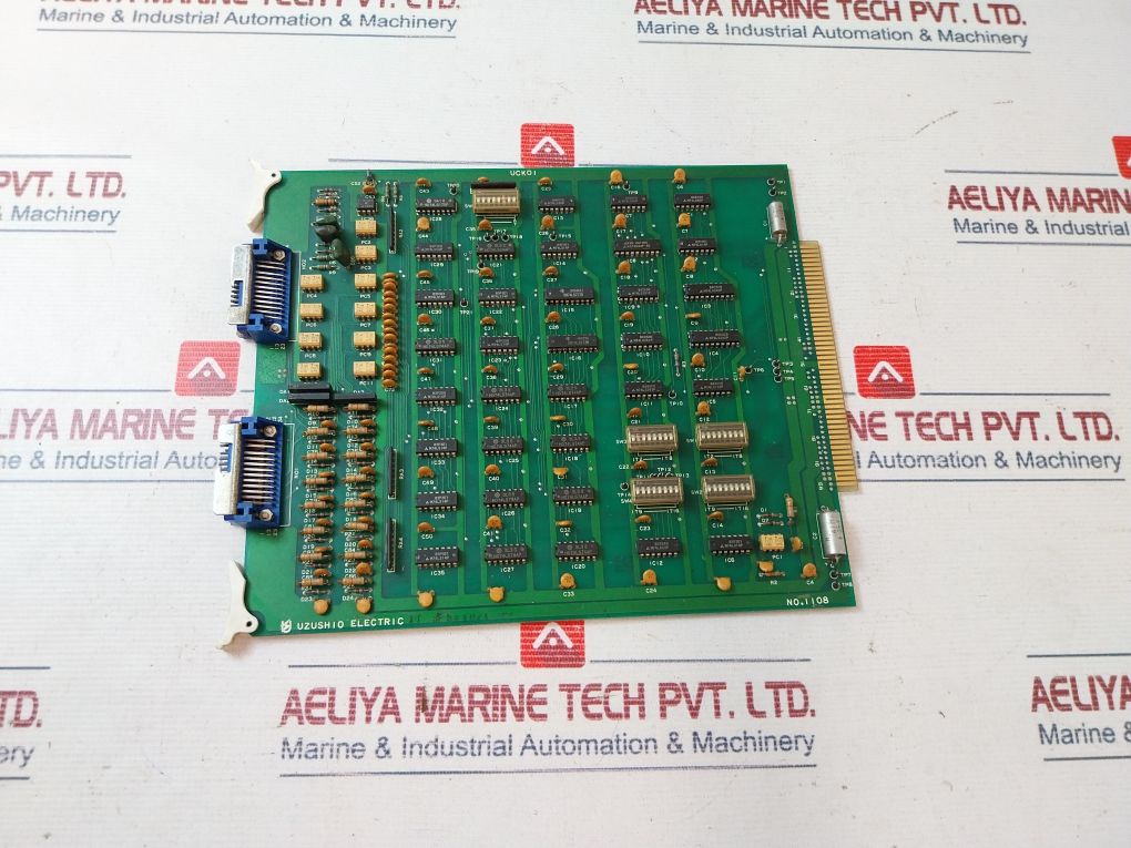 Uzushio Electric Uck01 Interface Pcb Card