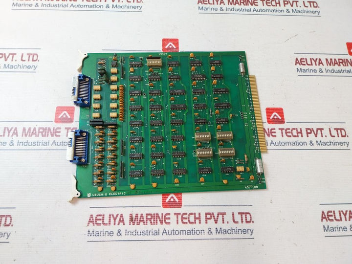 Uzushio Electric Uck01 Interface Pcb Card