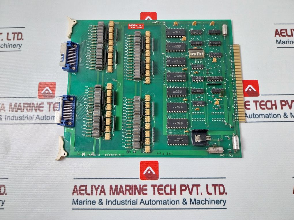 Uzushio Electric Ud001 Printed Circuit Board Card