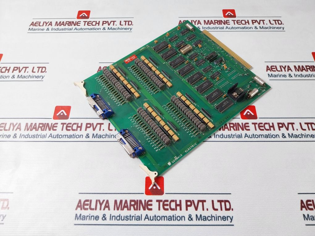 Uzushio Electric Ud001 Printed Circuit Board Card