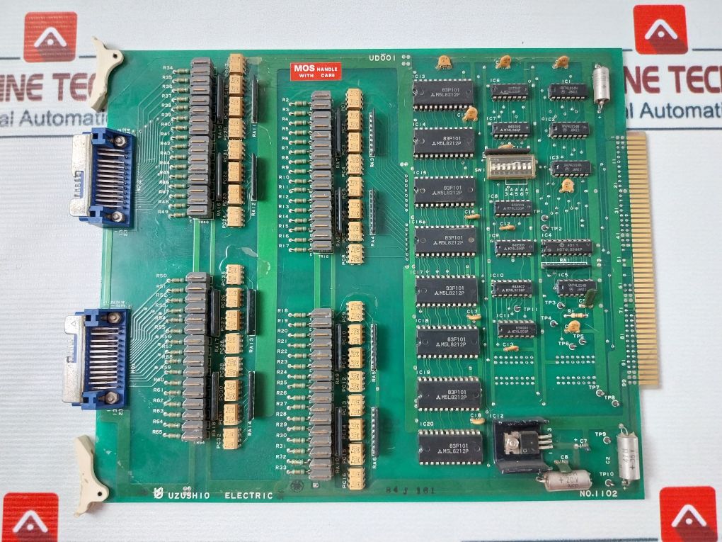Uzushio Electric Ud001 Printed Circuit Board Card