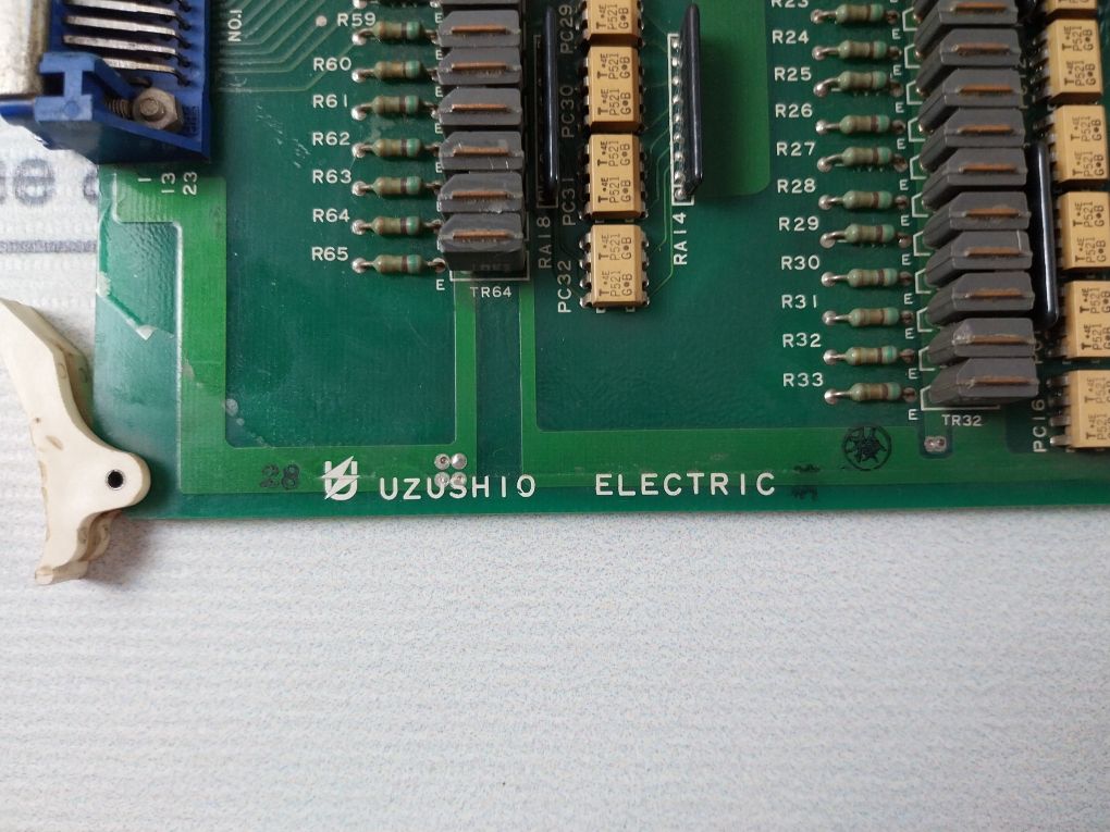 Uzushio Electric Ud001 Printed Circuit Board Card