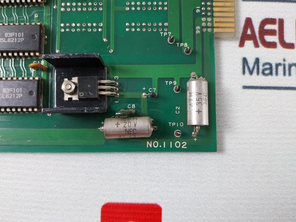 Uzushio Electric Ud001 Printed Circuit Board Card