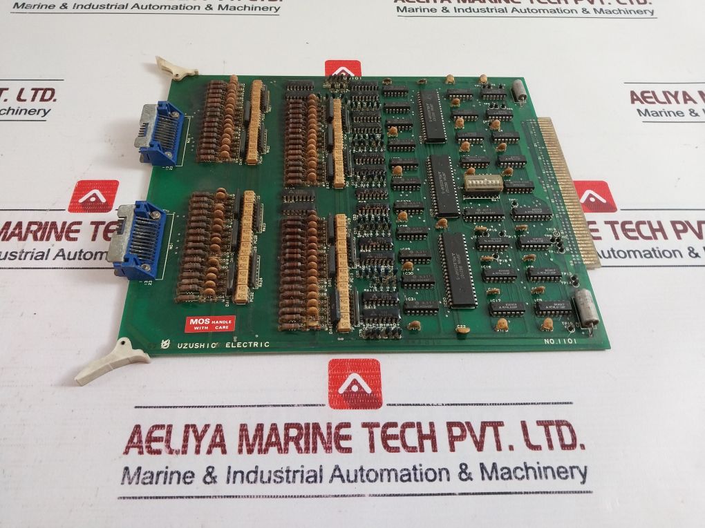 Uzushio Electric Ud101 Printed Circuit Board