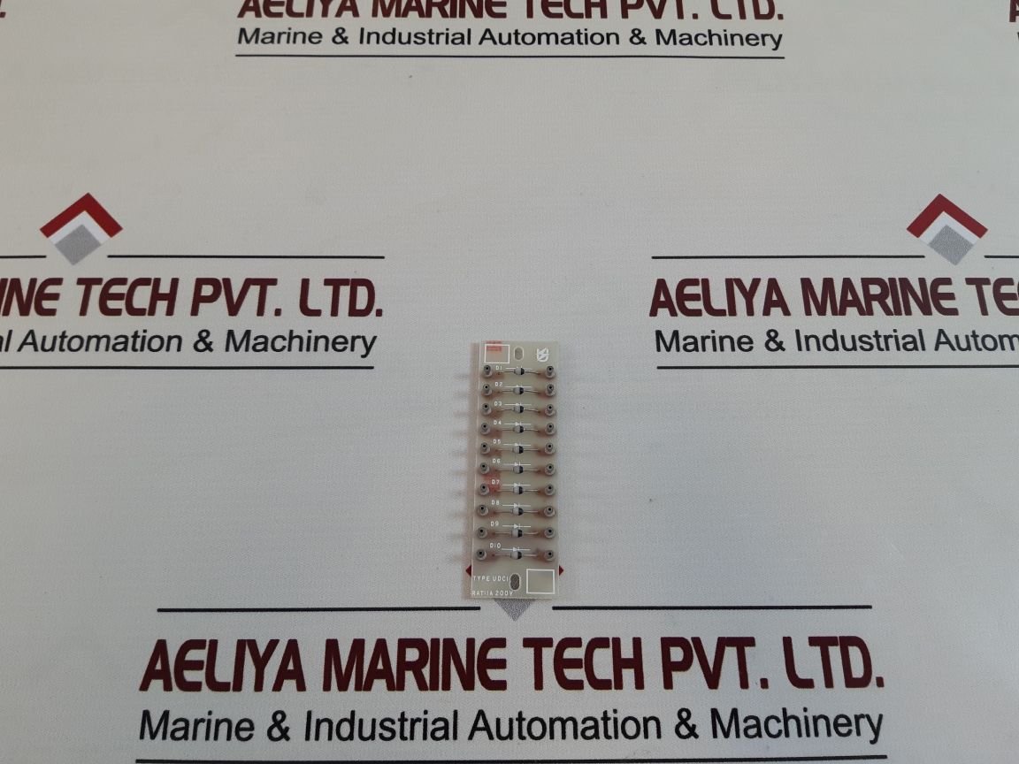 Uzushio Electric Udc1 Pcb Card For Engine Monitor Panel Uniope-4B
