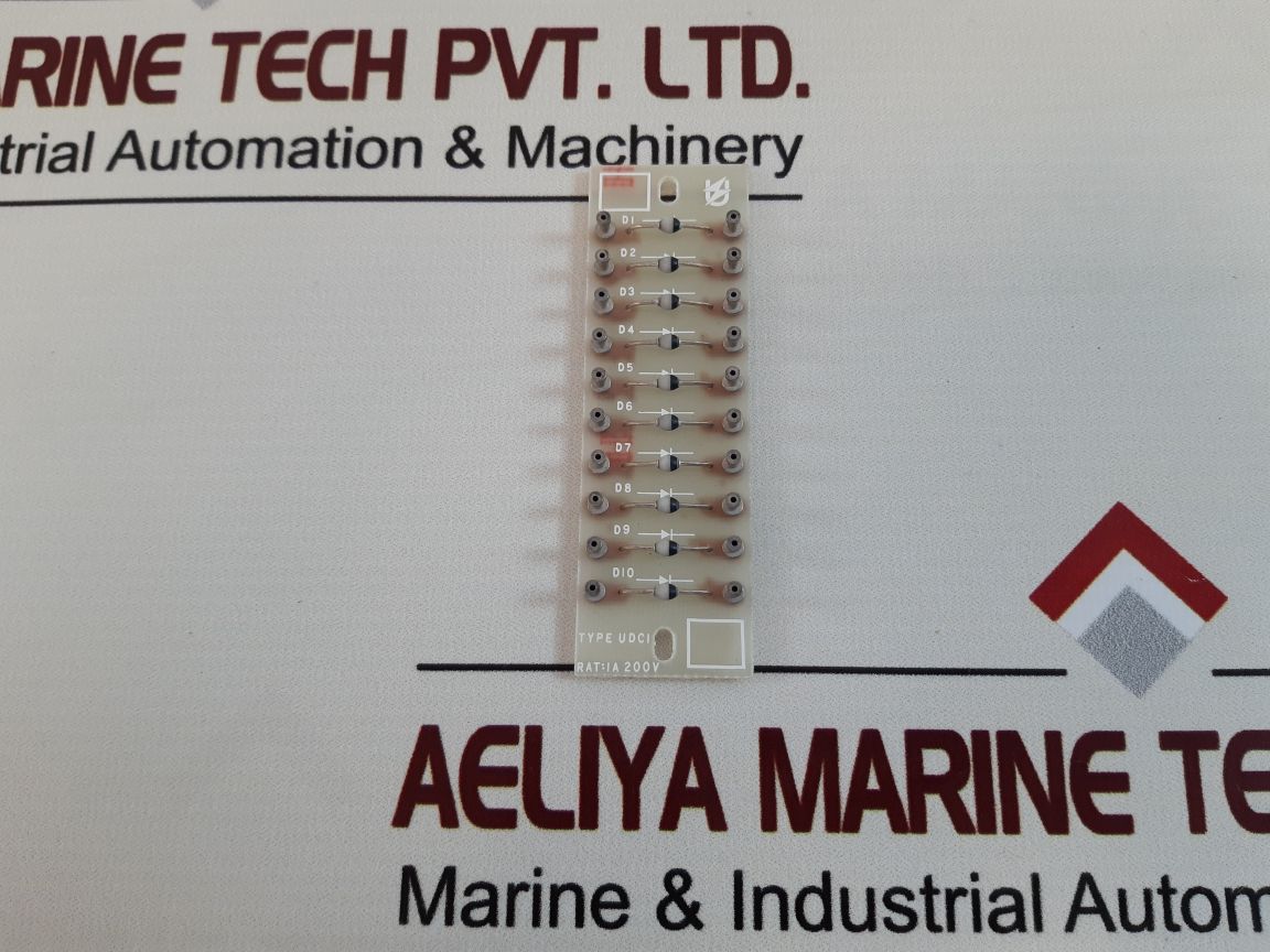 Uzushio Electric Udc1 Pcb Card For Engine Monitor Panel Uniope-4B
