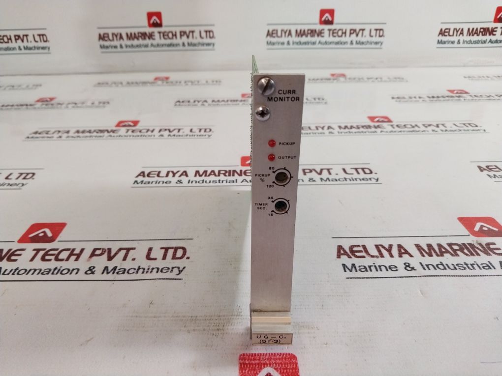 Uzushio Electric Ug-c Curr. Monitor Printed Circuit Board