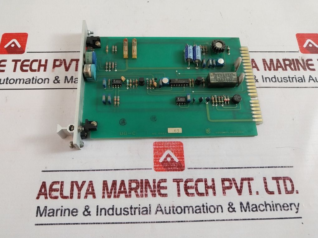 Uzushio Electric Ug-c Curr. Monitor Printed Circuit Board