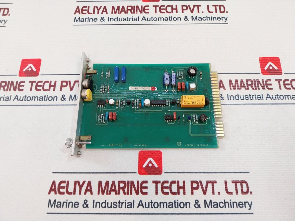 Uzushio Electric Ug-e Volt.Establish Printed Circuit Board 1067A