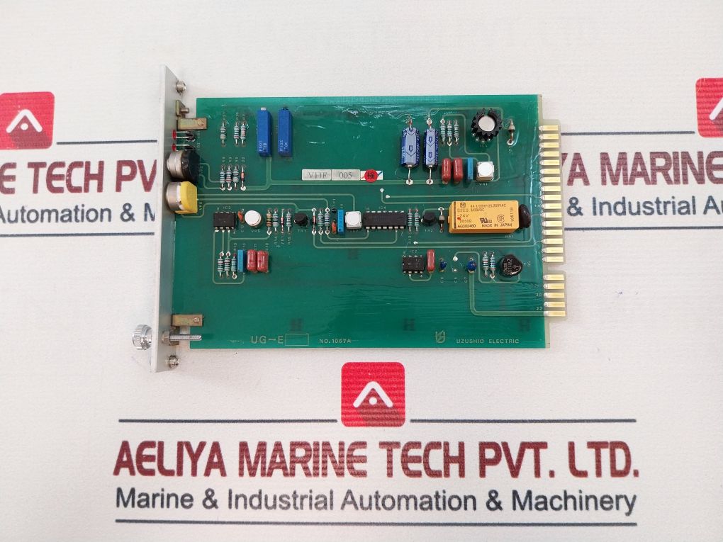 Uzushio Electric Ug-e Volt.Establish Printed Circuit Board 1067A