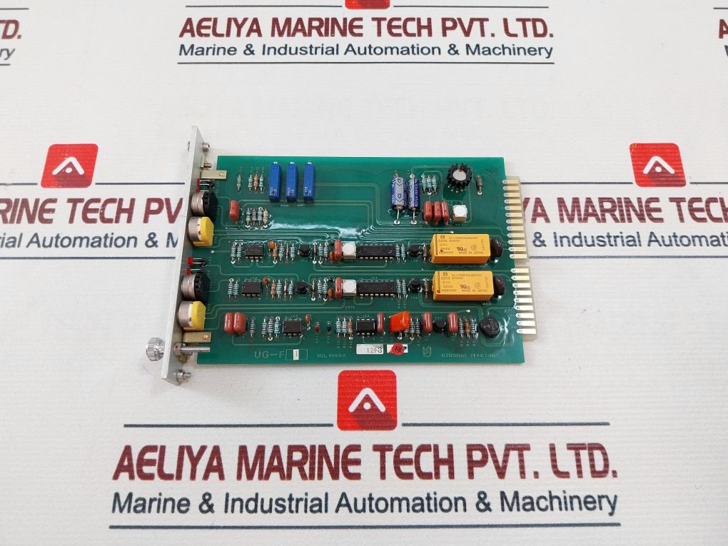 Uzushio Electric Ug-f1 Frequency Monitor Board 1069A