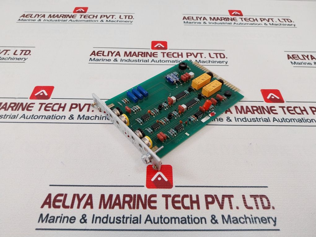 Uzushio Electric Ug-f1 Frequency Monitor Board 1069A