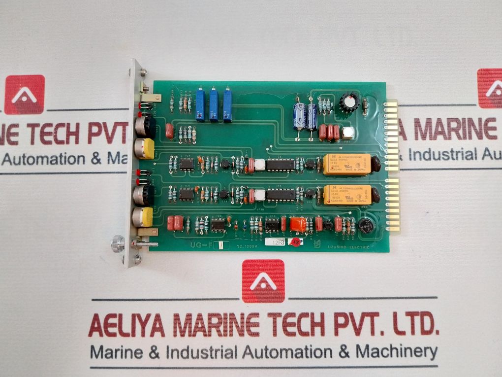 Uzushio Electric Ug-f1 Frequency Monitor Board 1069A