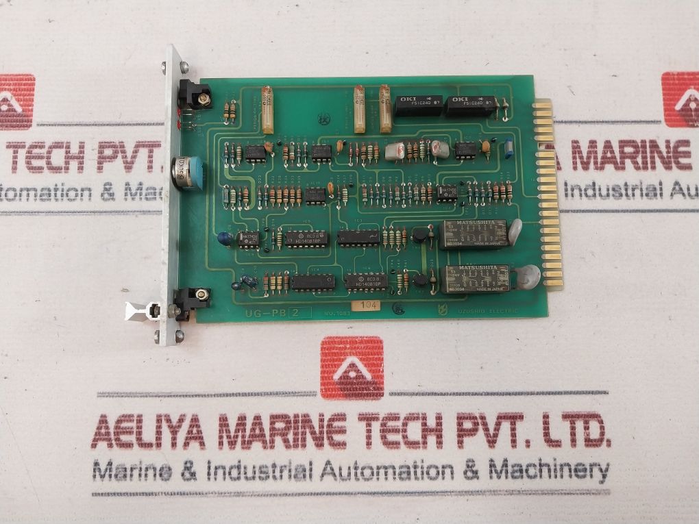 Uzushio Electric Ug-pb 2 Power Balancer Driver