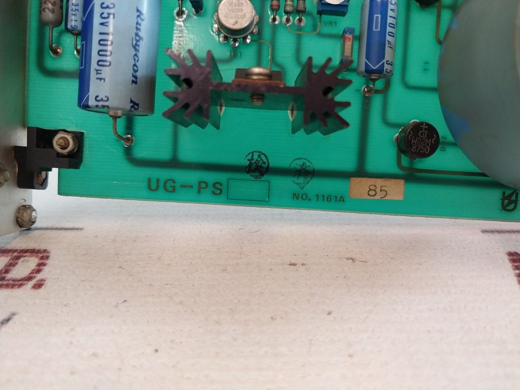 Uzushio Electric Ug-ps Power Source 1161A