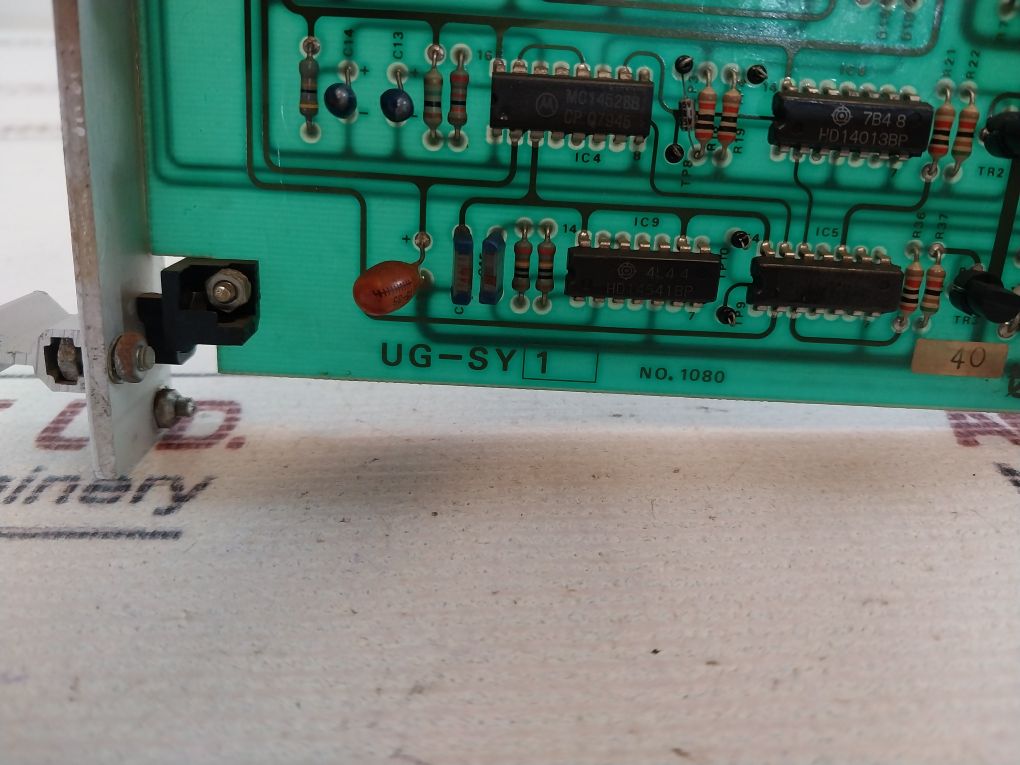 Uzushio Electric Ug-sy 1 Synchronizer Detector