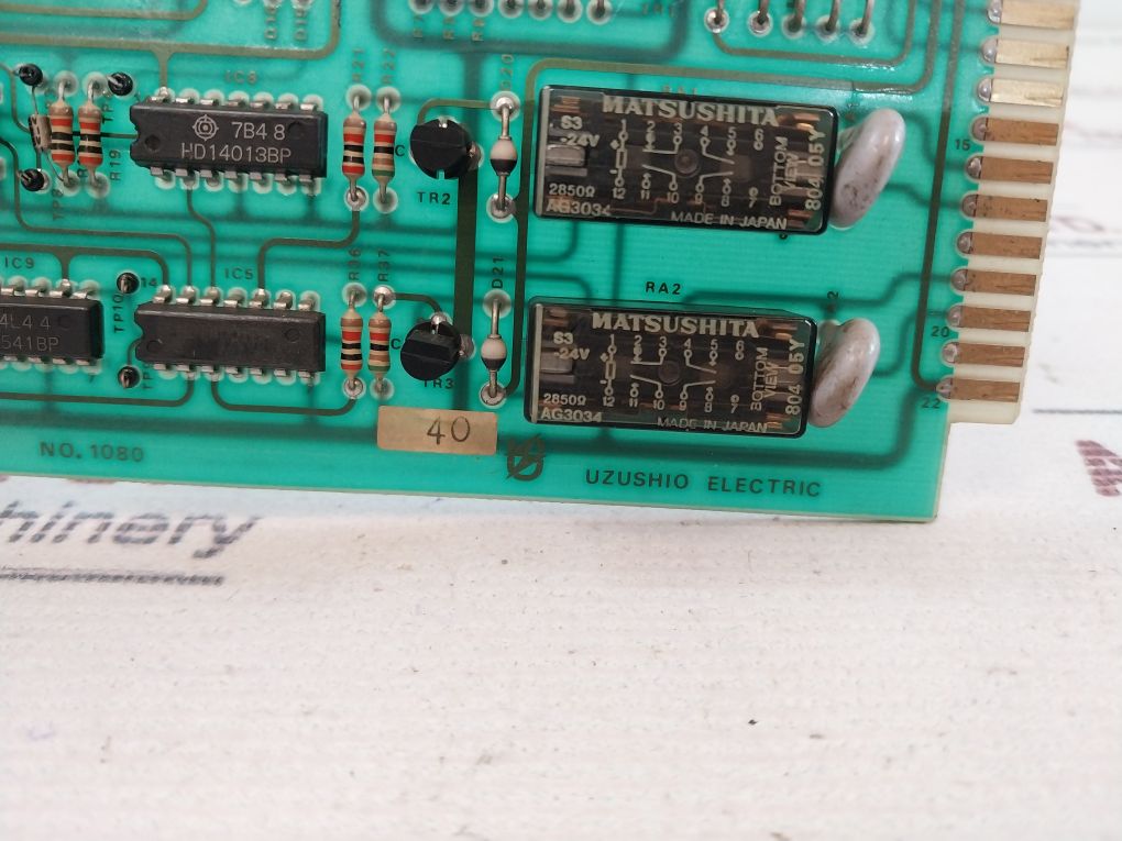 Uzushio Electric Ug-sy 1 Synchronizer Detector