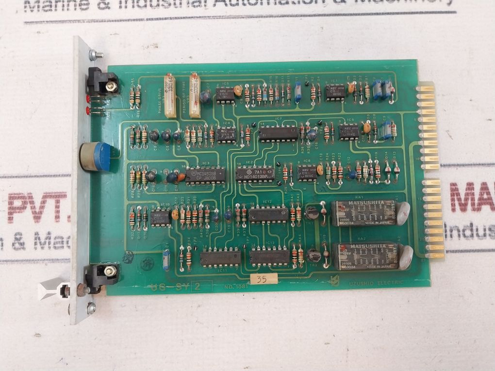 Uzushio Electric Ug-sy 2 Synchronizer Driver