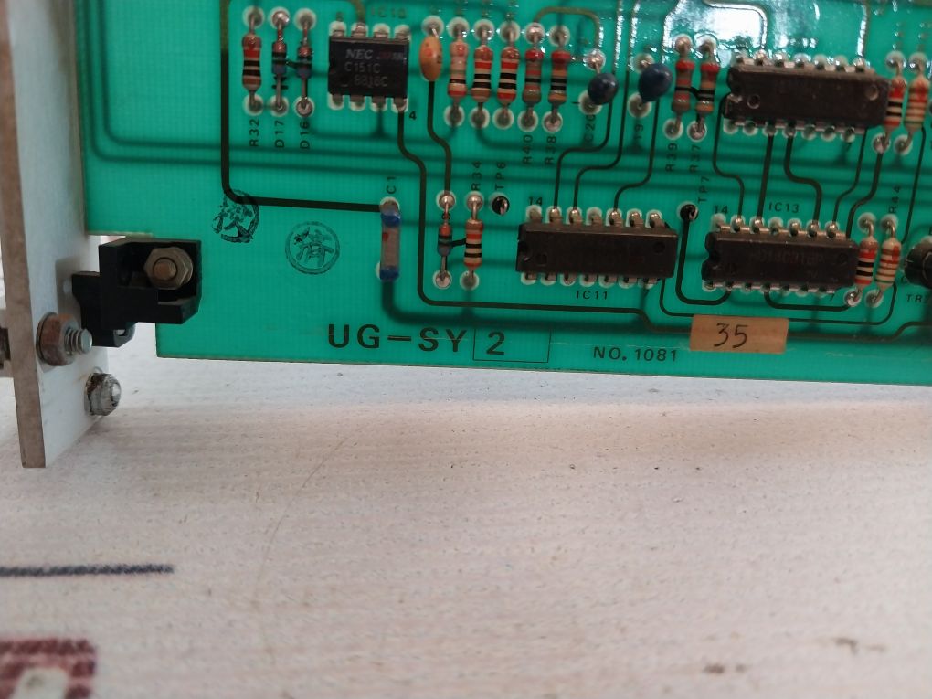 Uzushio Electric Ug-sy 2 Synchronizer Driver