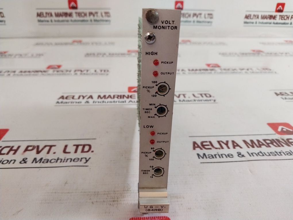 Uzushio Electric Ug-v Volt. Monitor Printed Circuit Board