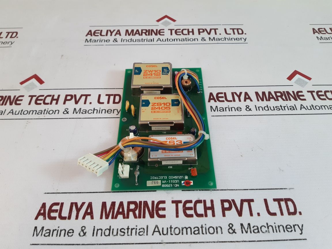 Uzushio Electric Ugs11-vr 99J Load Sharing Unit 1290B