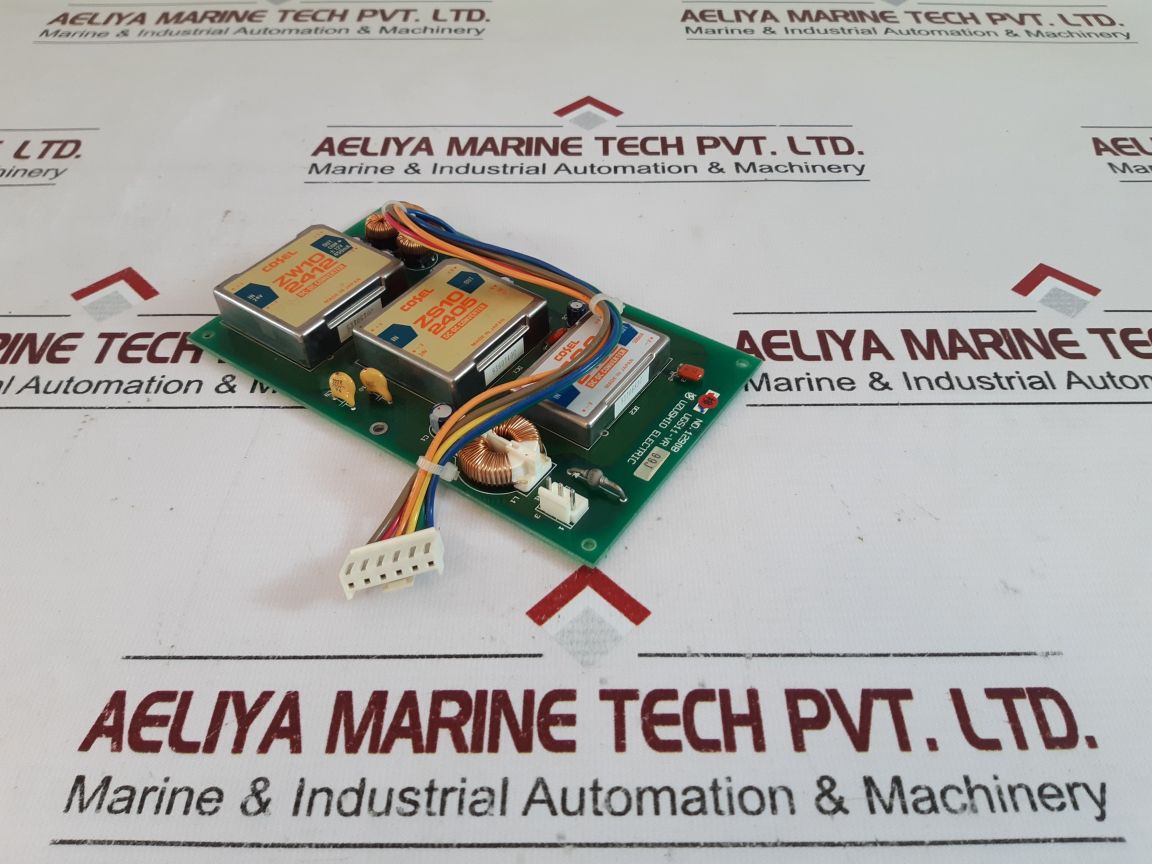 Uzushio Electric Ugs11-vr 99J Load Sharing Unit 1290B