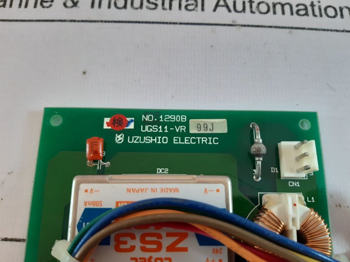 Uzushio Electric Ugs11-vr 99J Load Sharing Unit 1290B