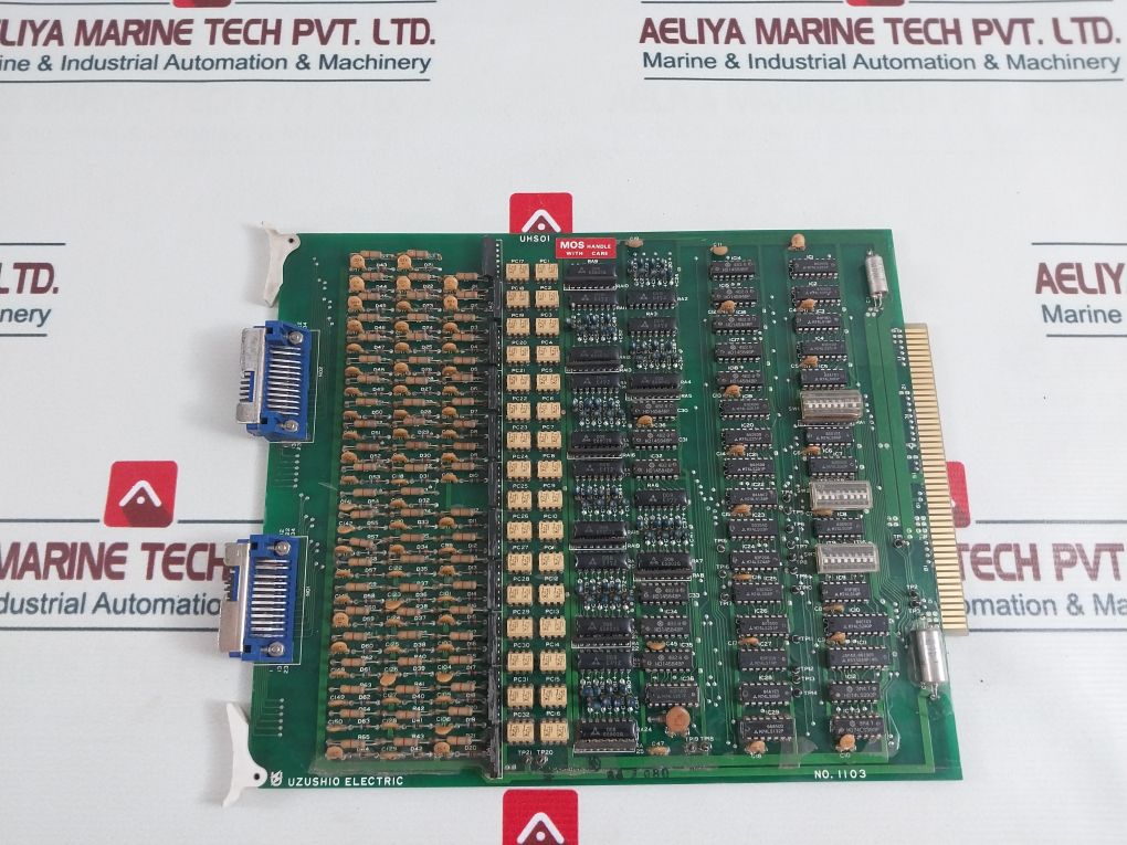Uzushio Electric Uhs01 Pcb Circuit Board 1103