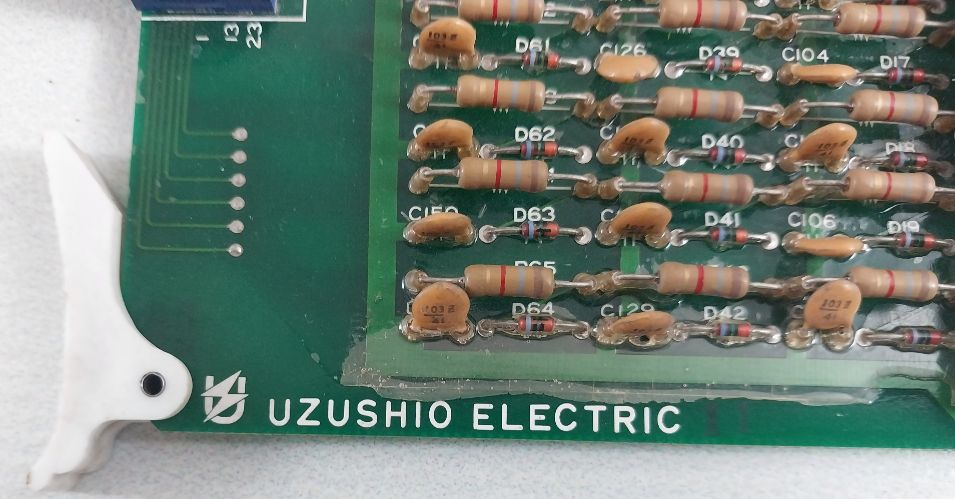 Uzushio Electric Uhs01 Pcb Circuit Board 1103