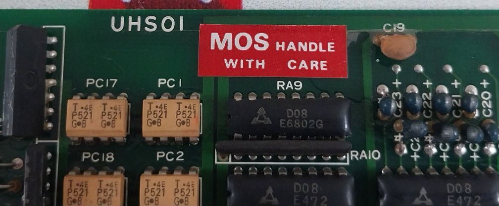 Uzushio Electric Uhs01 Pcb Circuit Board 1103