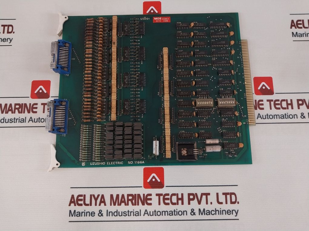 Uzushio Electric Ui001 Printed Circuit Board Card