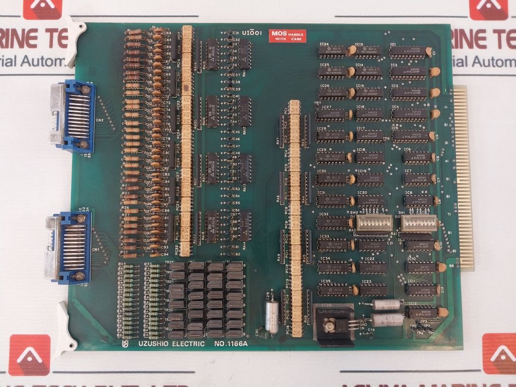 Uzushio Electric Ui001 Printed Circuit Board Card