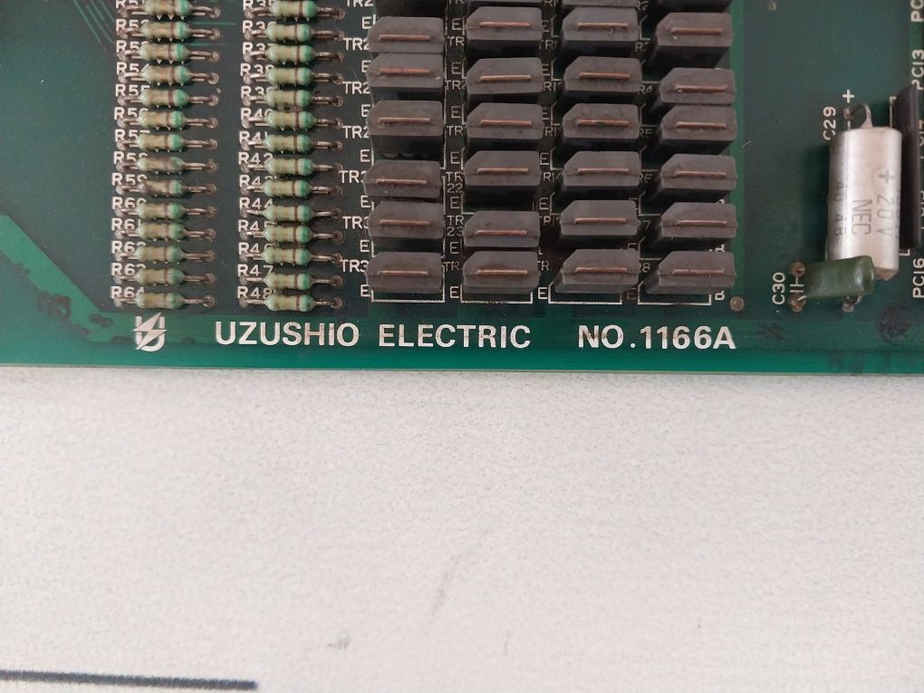 Uzushio Electric Ui001 Printed Circuit Board Card