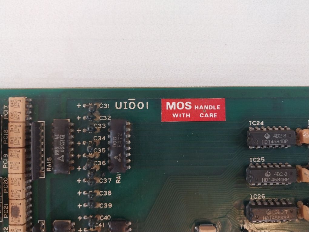 Uzushio Electric Ui001 Printed Circuit Board Card