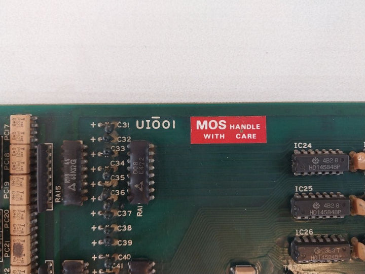 Uzushio Electric Ui001 Printed Circuit Board Card