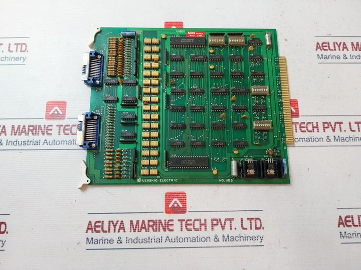 Uzushio Electric Ukb01 Pcb Card 1105