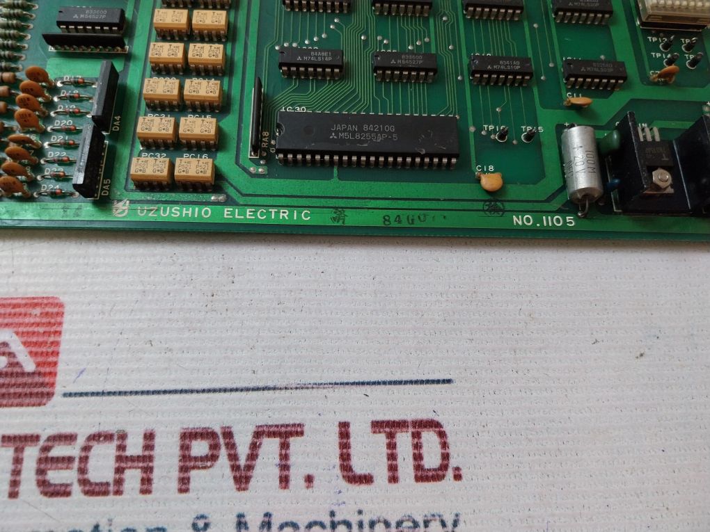 Uzushio Electric Ukb01 Pcb Card 1105