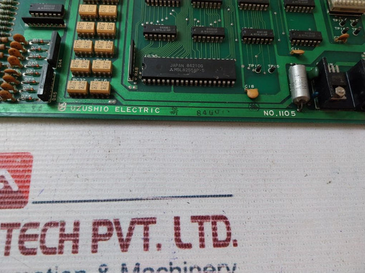Uzushio Electric Ukb01 Pcb Card 1105