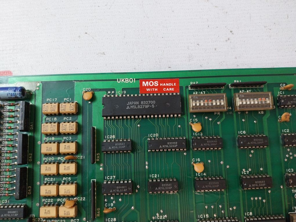 Uzushio Electric Ukb01 Pcb Card 1105