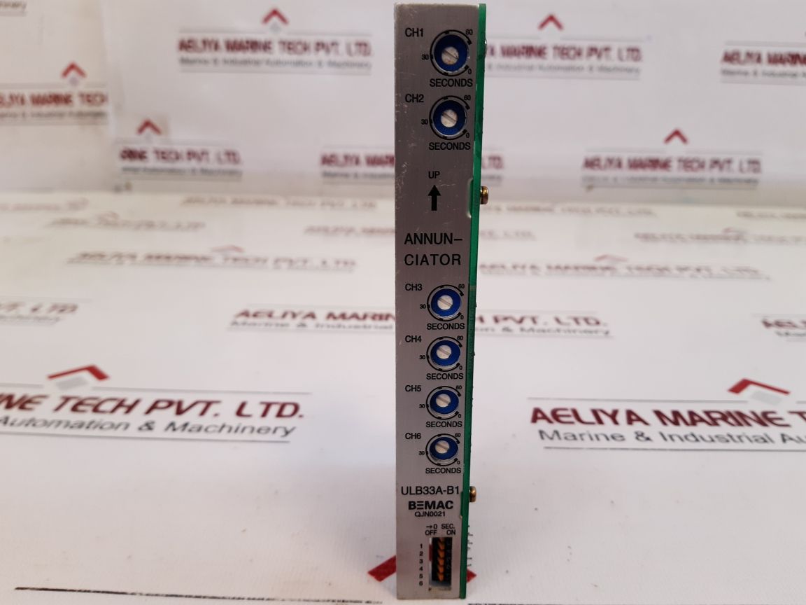 Uzushio Electric Ulb33A-b1 Annunciator
