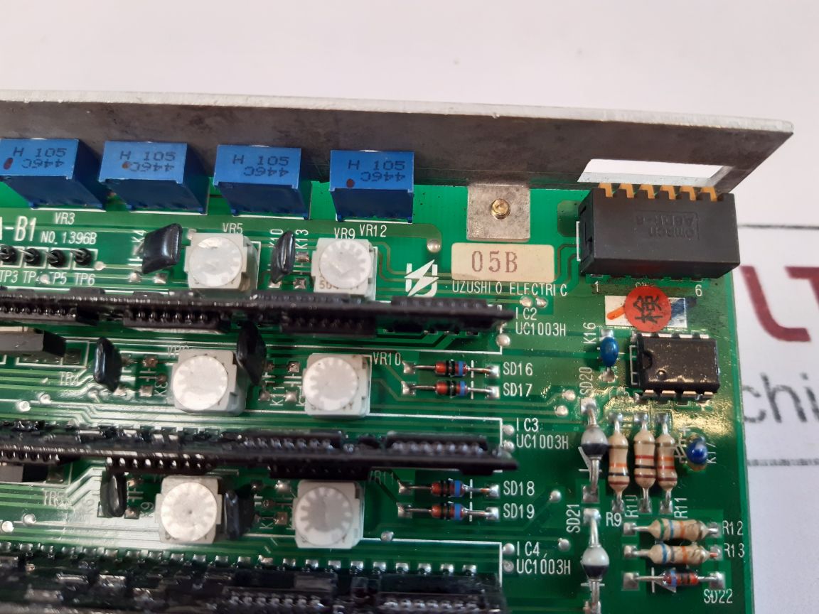 Uzushio Electric Ulb33A-b1 Annunciator
