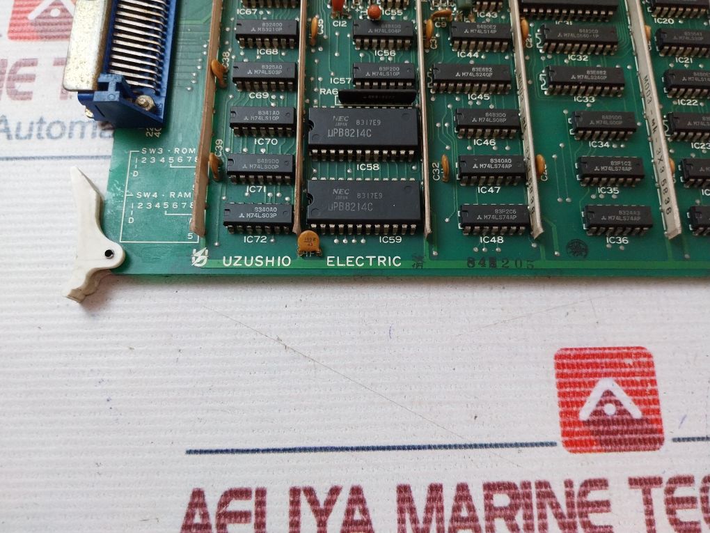 Uzushio Electric Ump01 Cpu Card