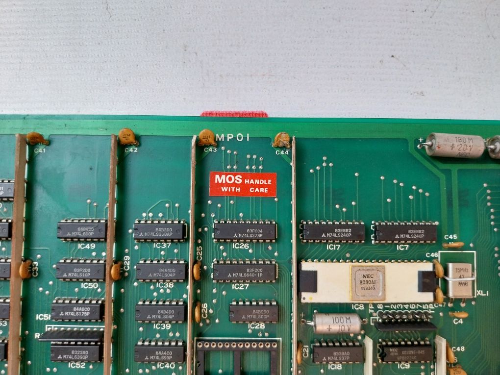 Uzushio Electric Ump01 Cpu Card