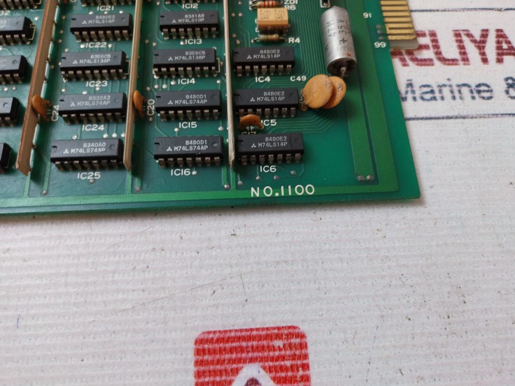 Uzushio Electric Ump01 Cpu Card