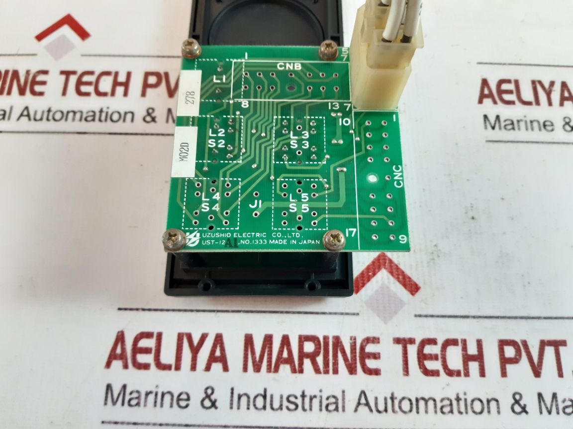 Uzushio Electric Ust-12 A1 Pcb Card With Panel