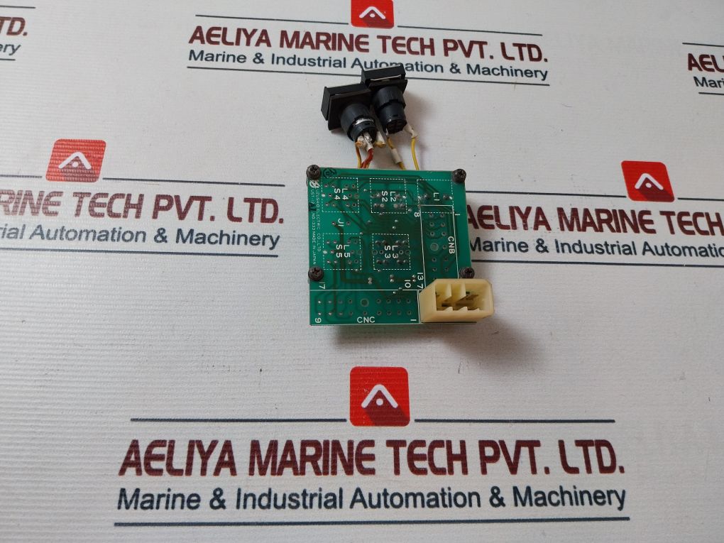 Uzushio Electric Ust-12 A1 Printed Circuit Board