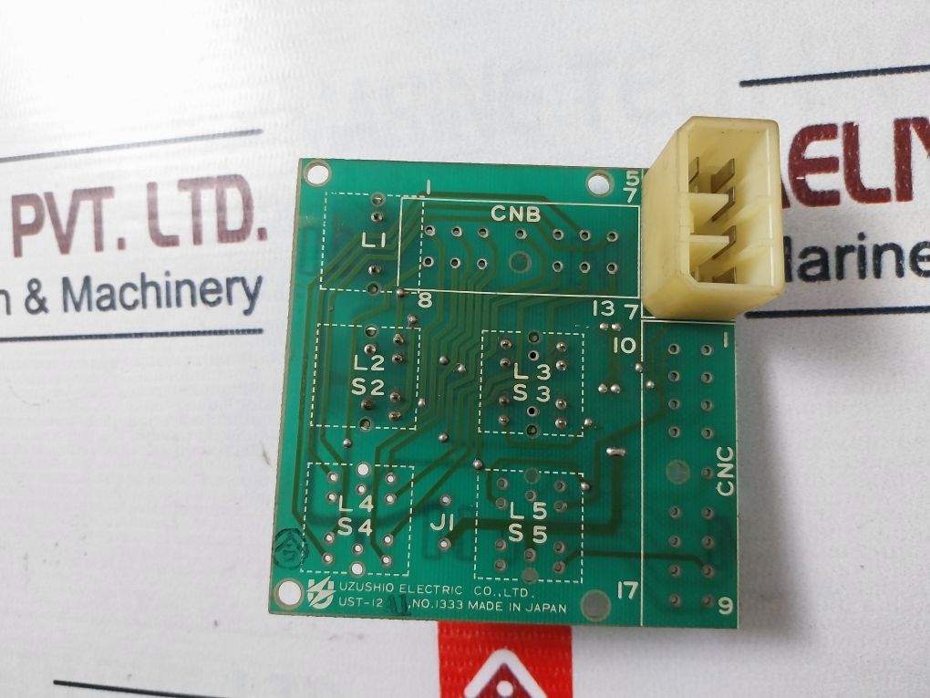 Uzushio Electric Ust-12 Pcb Card