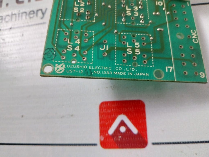 Uzushio Electric Ust-12 Pcb Card